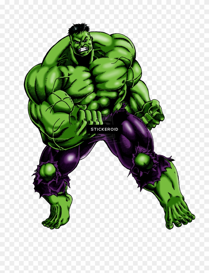 Hulk Clipart