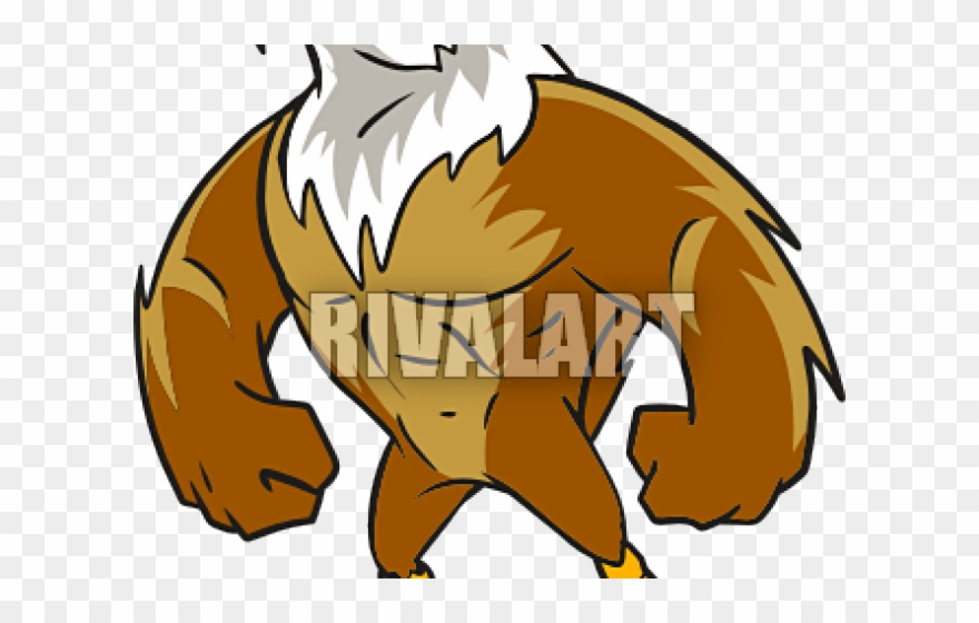 Eagle Clipart Golf - Png Download