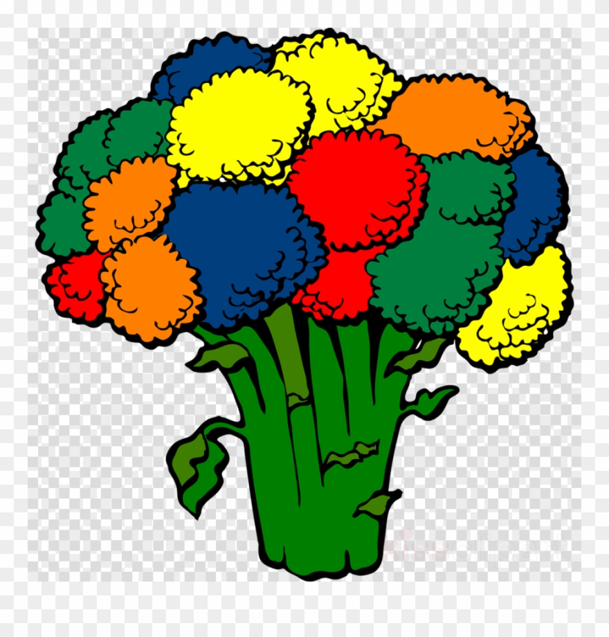 Broccoli Clip Art Clipart Broccoli Vegetable Clip Art - Png Download