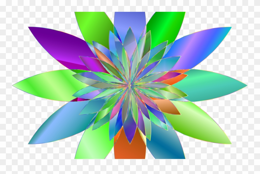 Flower Banner Free Library No Background Techflourish Clipart