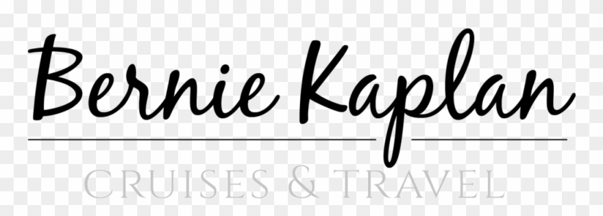 Bernie Kaplan Cruises & Travel Clipart