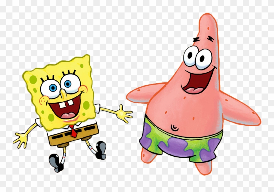 Spongebob Freetoedit Patrick Squidward Mrkrabs Plank Clipart