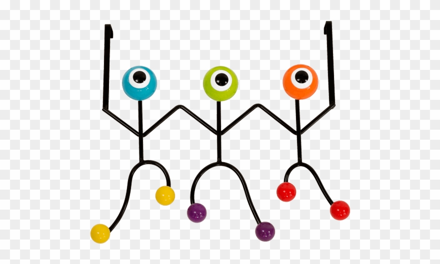 Coat Rack 60's Clipart