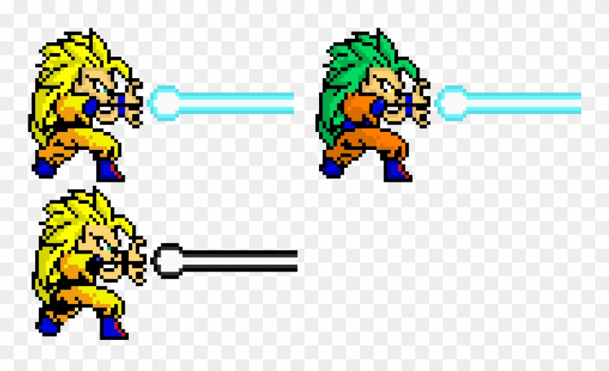 Ssj3 Goku Clipart