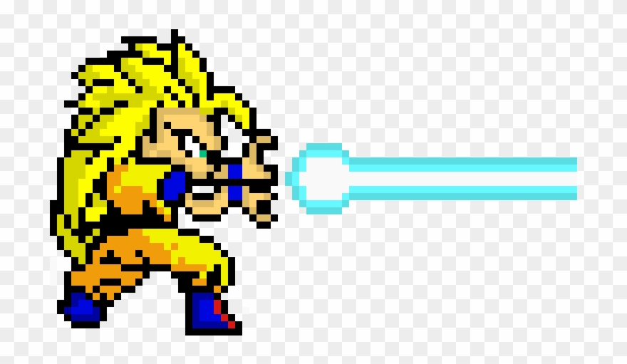 Ssj3 Goku Clipart