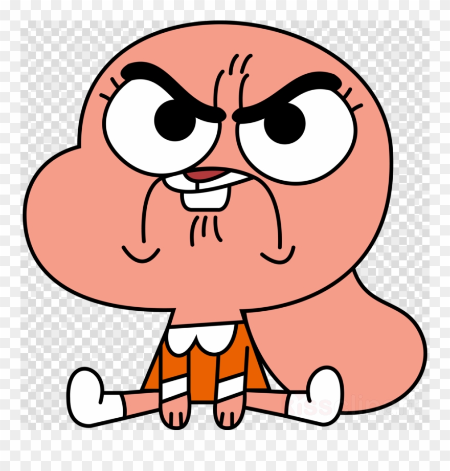 Download Amazing World Of Gumball Anais Clipart Anais - Png Download