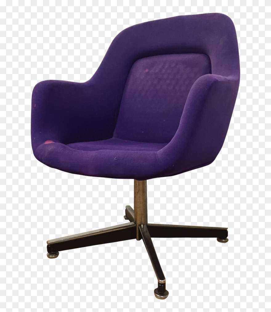 Office Chair Cushion Transparent Background Clipart