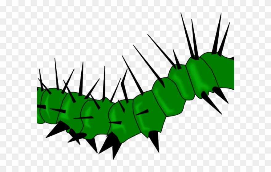 Caterpillar Clipart Caterpillar Leg - Png Download