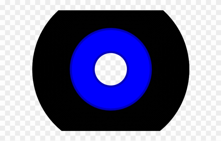 Album Cover Clipart Vinyl Record - Png Download