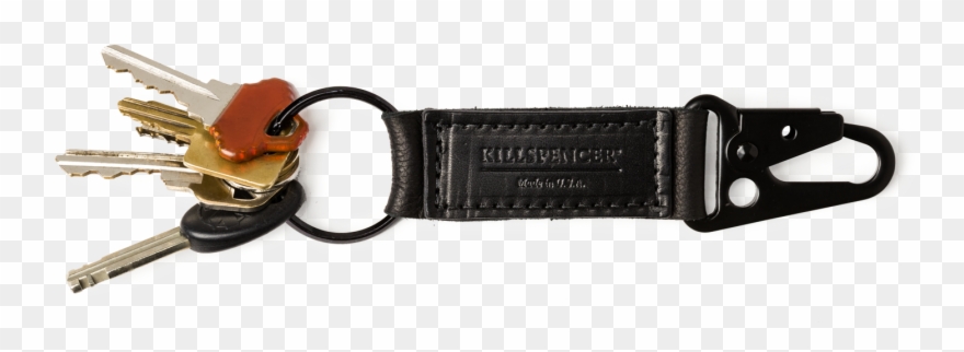 Clipart Free Library Snaphook Killspencer Black Leather - Png Download