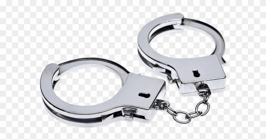 Prison Clipart Hand Cuff - Png Download