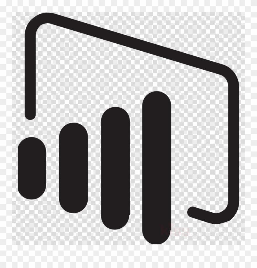 Microsoft Power Bi Logo Png Clipart Power Bi Business Transparent Png