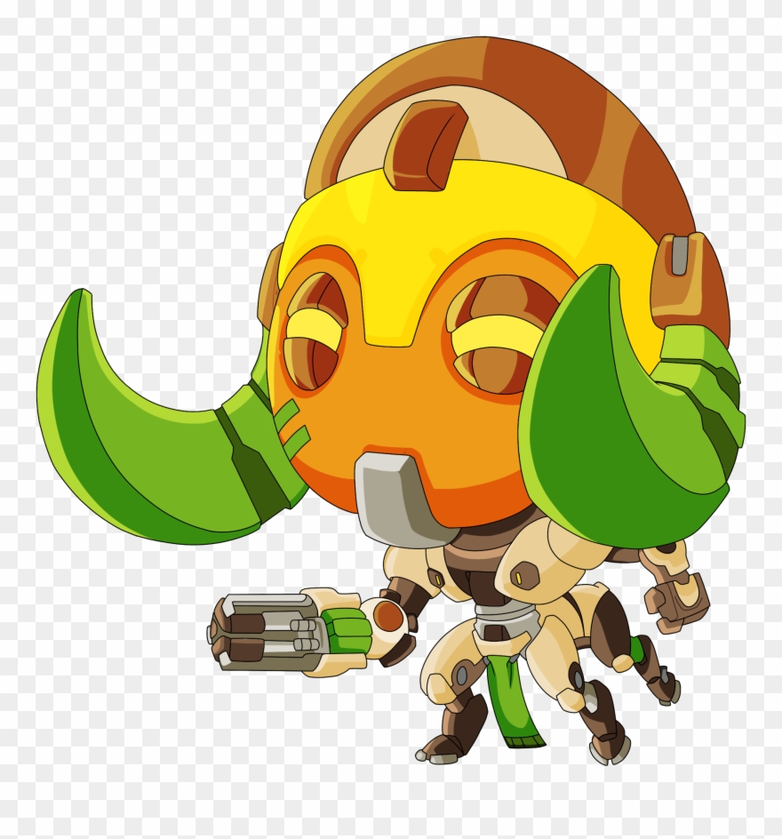 Overwatch League Cute Sprays Clipart