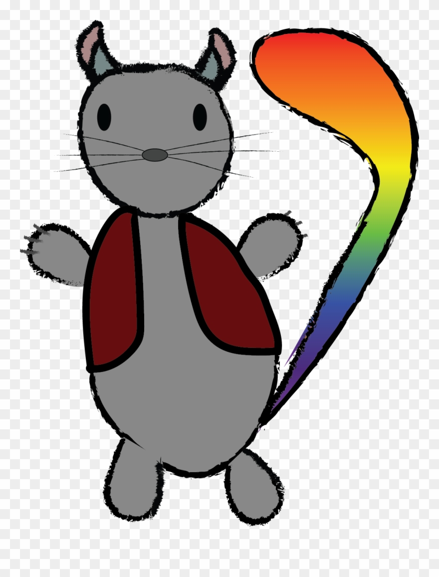 Eurovision Albanian Chinchilla Clipart