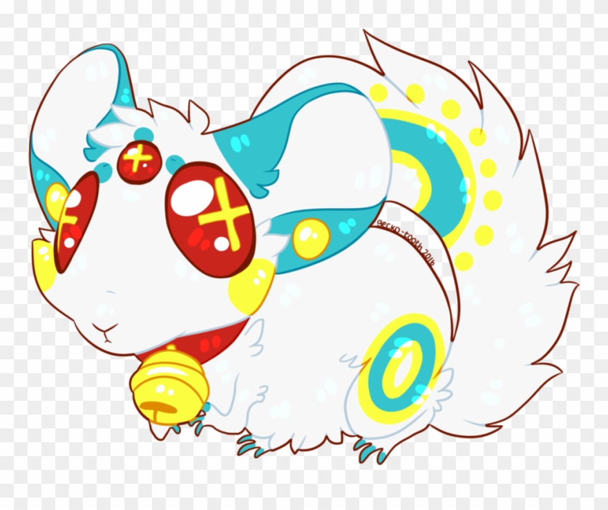 Otto My Chinchilla By Gecko-tooth Clipart