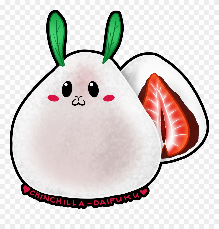 Chinchilla Daifuku Clipart