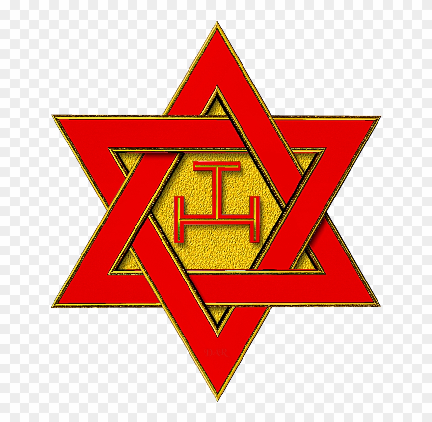 Star Of David / Triple Tau Clipart