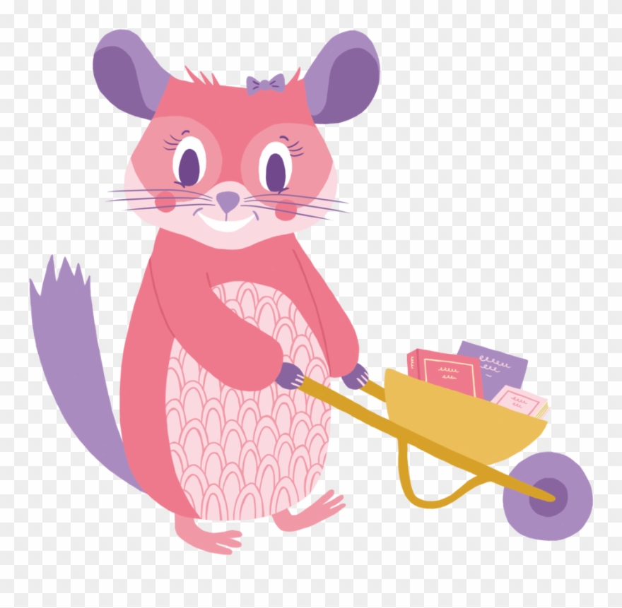 Clara The Chinchilla Clipart