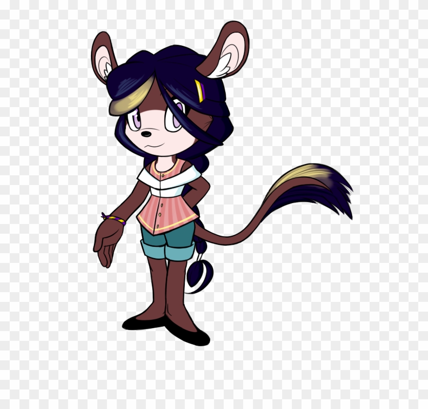 Young Knuckles Emily The Chinchilla Clipart