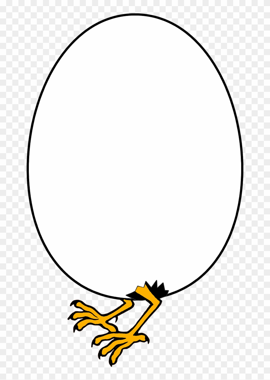 Egg Legs Break Go Chicken Png Image Clipart