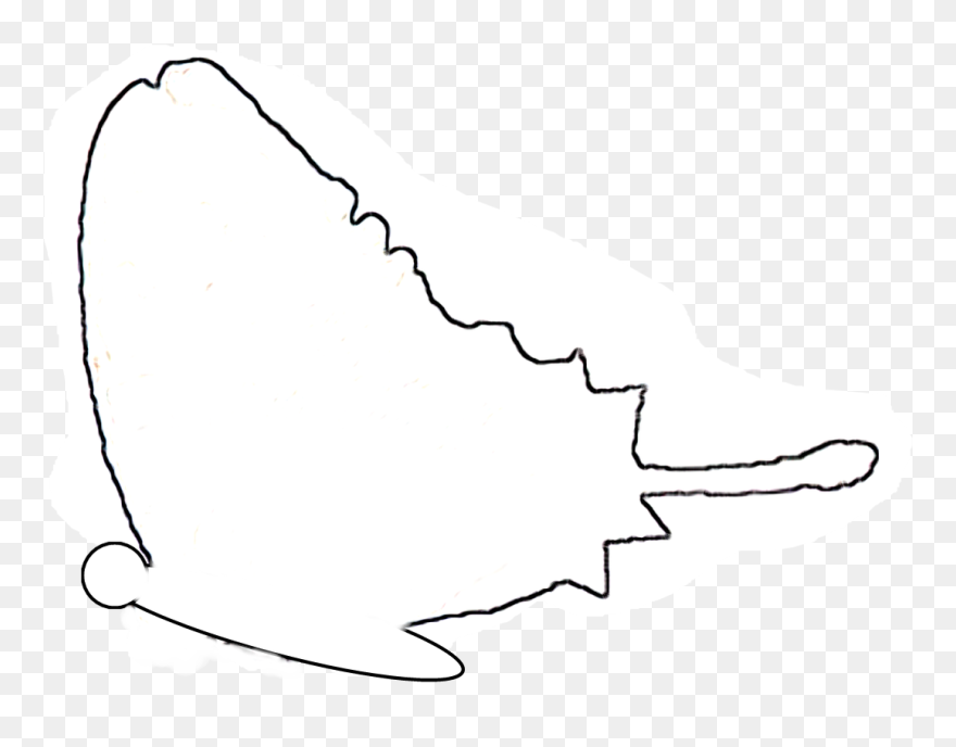 Butterfly Saw Pattern Clipart