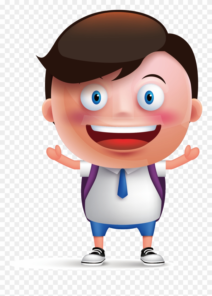 Cartoon Child Transprent Png Clipart