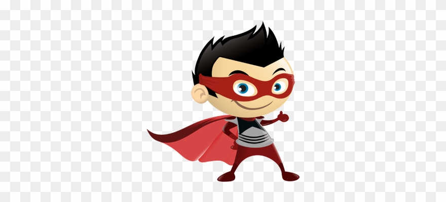Thumbs-up Hero Clipart
