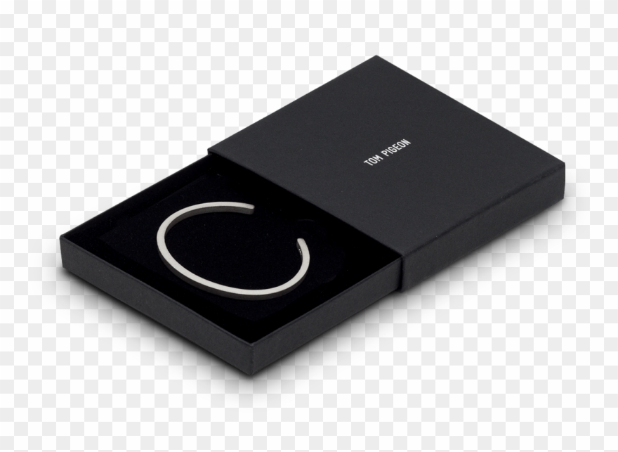 Tom Pigeon Jewellery Beton Unisex Bangle Small Sol Clipart