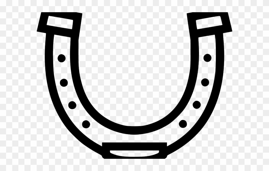 Drawn Horseshoe Svg Free Clipart