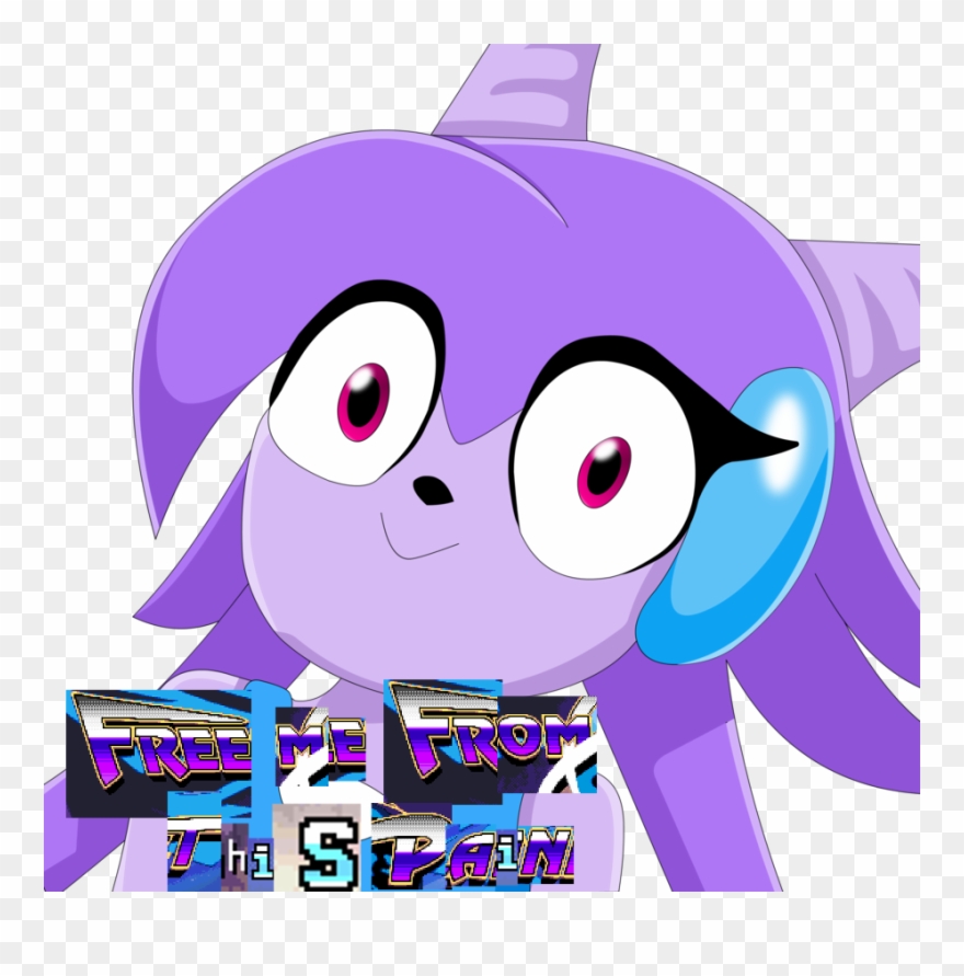 Il 1 Purple Mammal Pink Vertebrate Nose Violet Cartoon Clipart