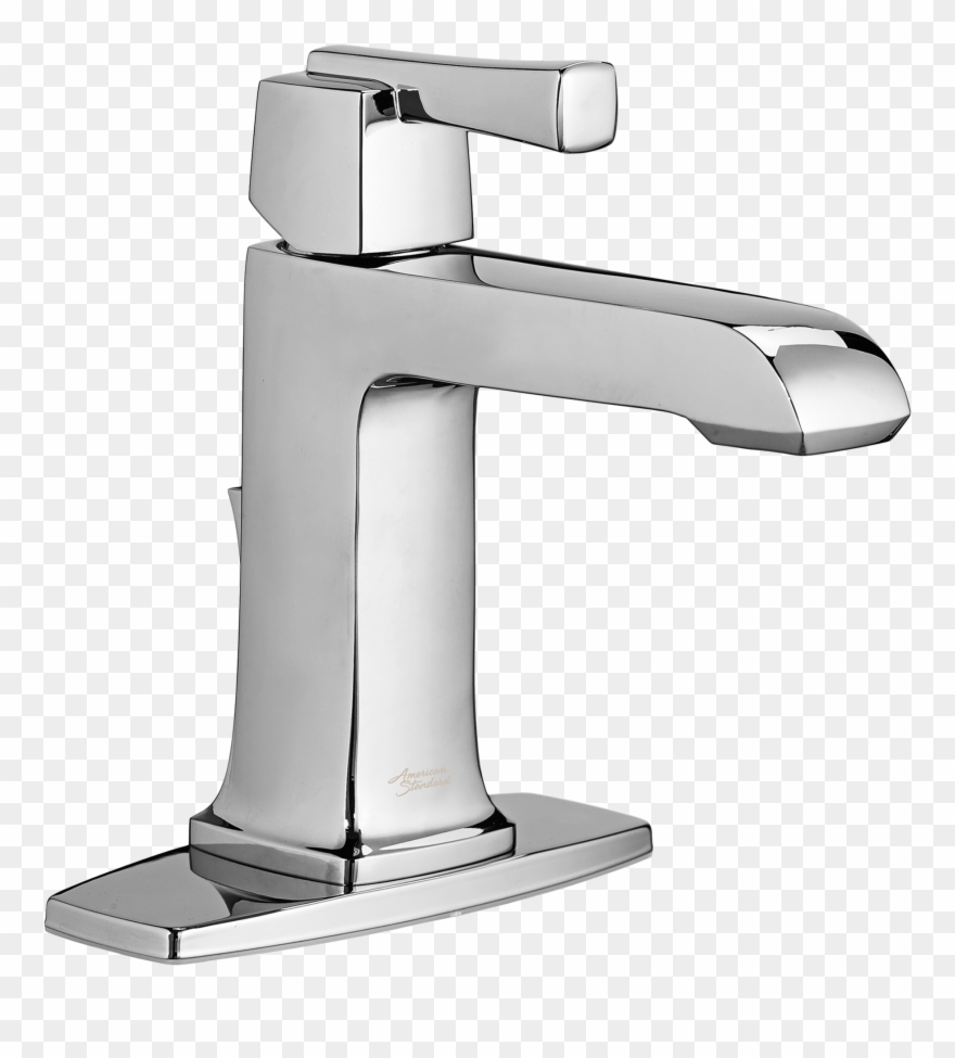 Townsend Single-handle Bathroom Faucet Clipart