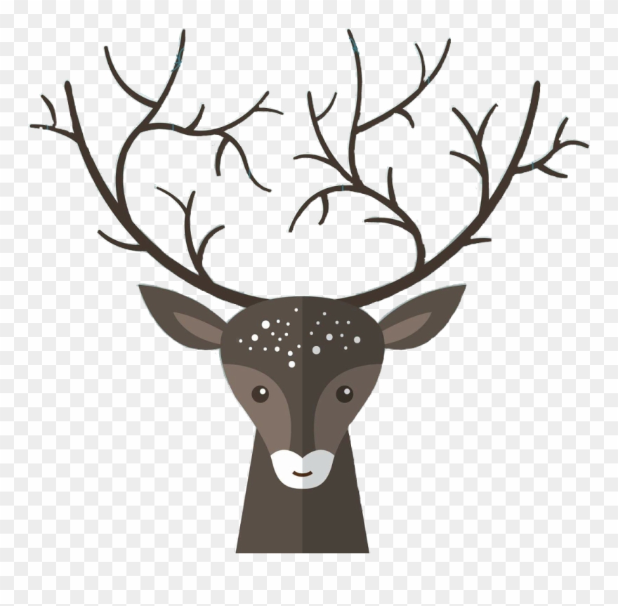 Buck Forrest Hunting Deer Cute Outdoors Freetoedit Clipart