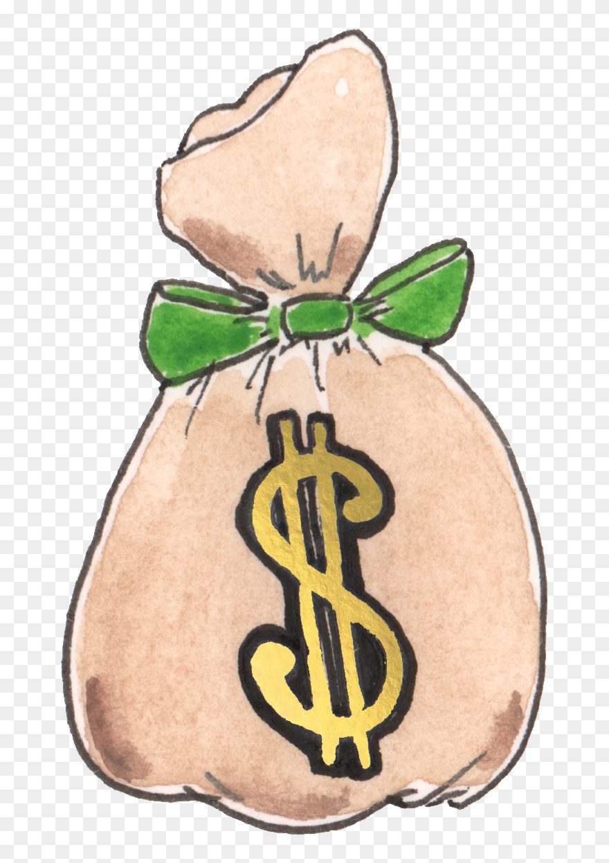 Money Bag Clipart
