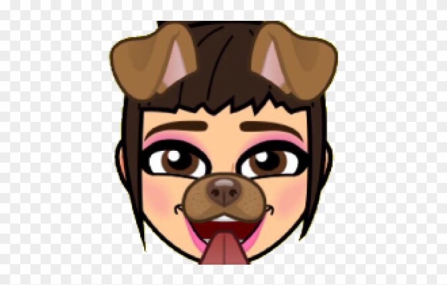 Snapchat Clipart Puppy - Png Download