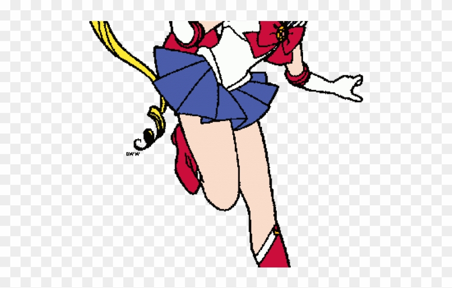 Sailor Moon Clipart Cartoon - Png Download