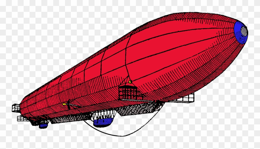 I've Always Loved Dirigibles, Those Huge Gas-filled Clipart