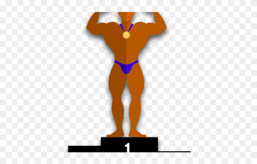 Bodybuilding Clipart Muscular Strength Exercise - Png Download