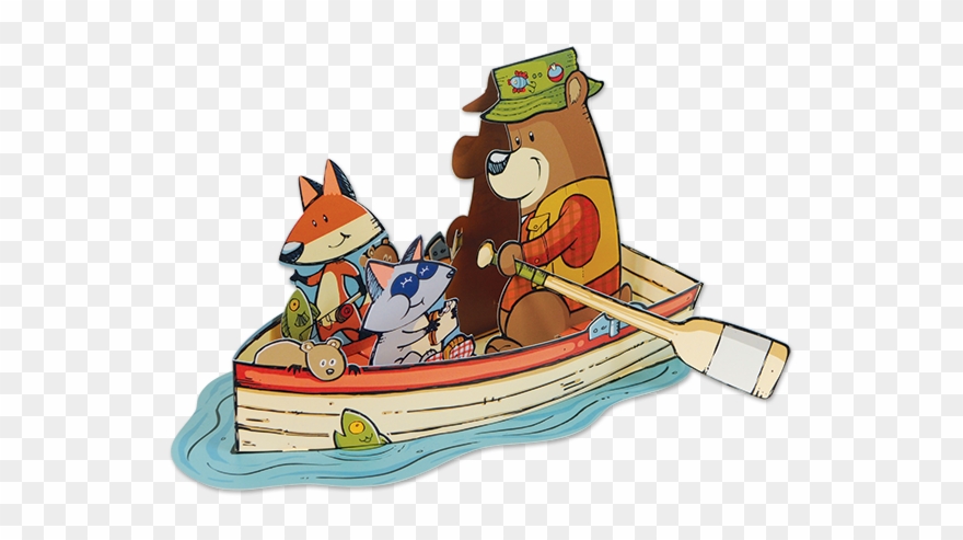 Woodland Friends Centerpiece Clipart