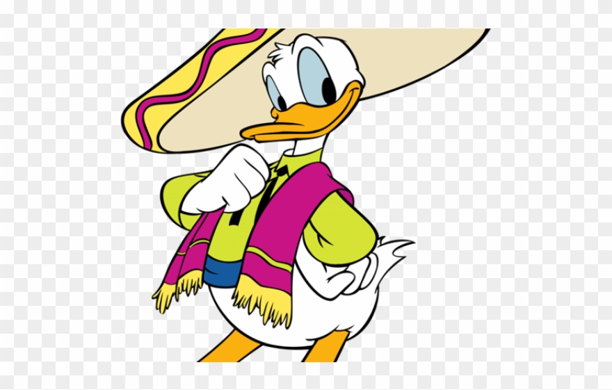 Duck Clipart Mexican - Png Download
