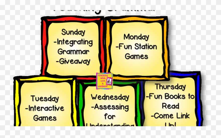 Grammar And Exercises Clipart