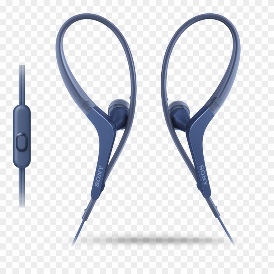 Earbud Clip Sony Mdr - Png Download