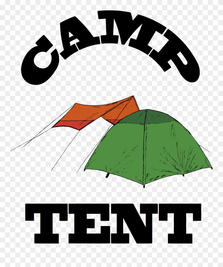 Camp Tent Clipart