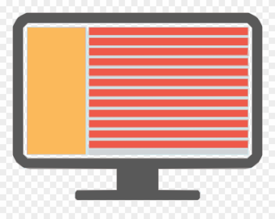 Computer Monitor Better Big Image Png Clipart