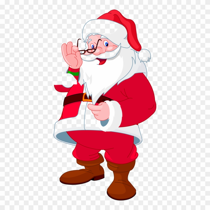 Pere Noel,santa, Christmas Clipart