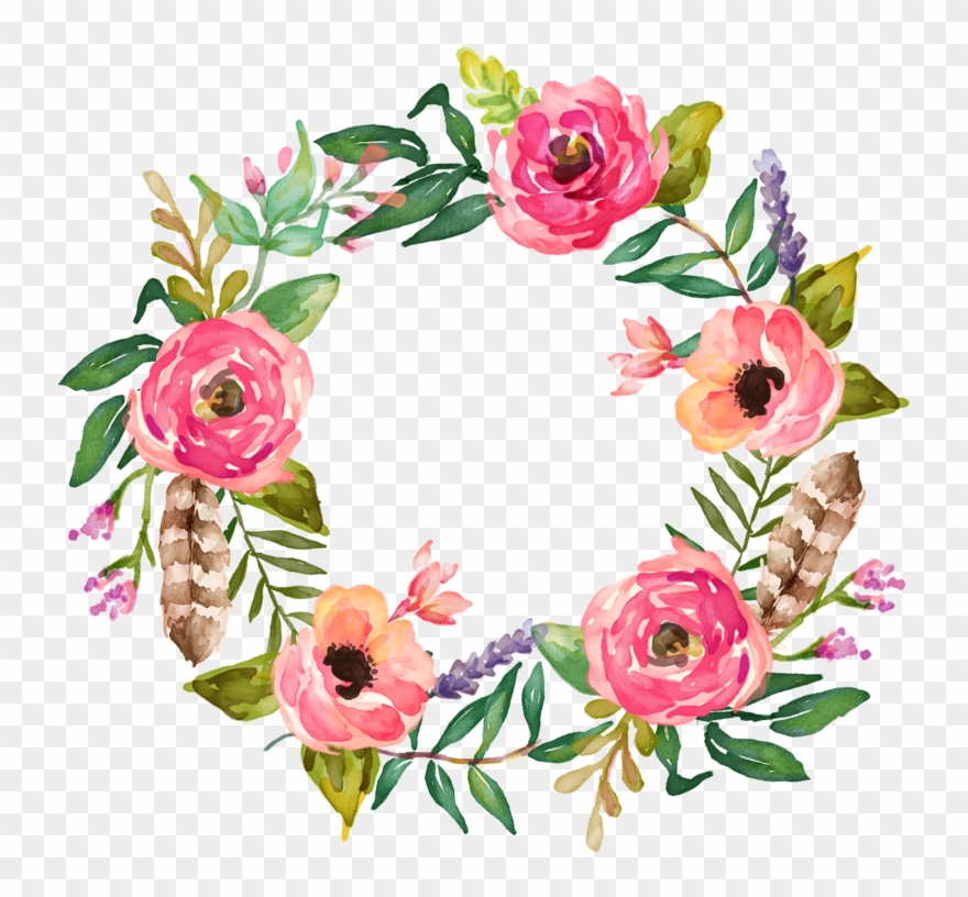 Bridal Shower Flower Clipart - Png Download