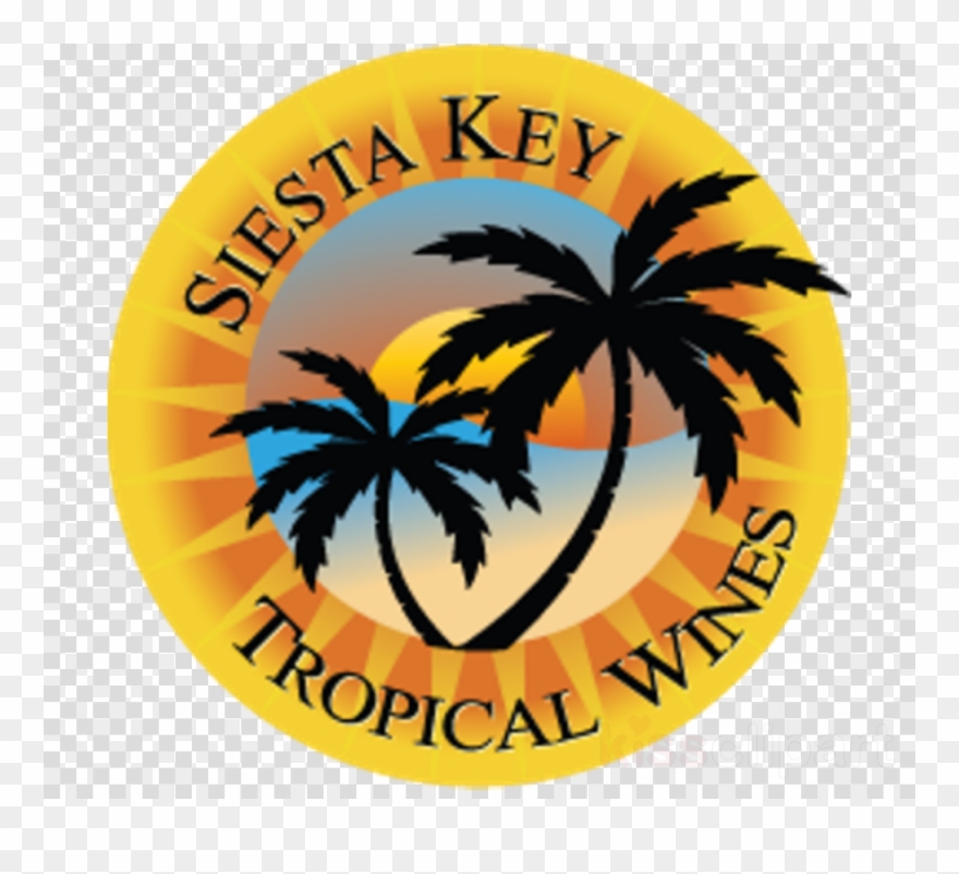Orange Clipart Siesta Key Wine Bar - Png Download