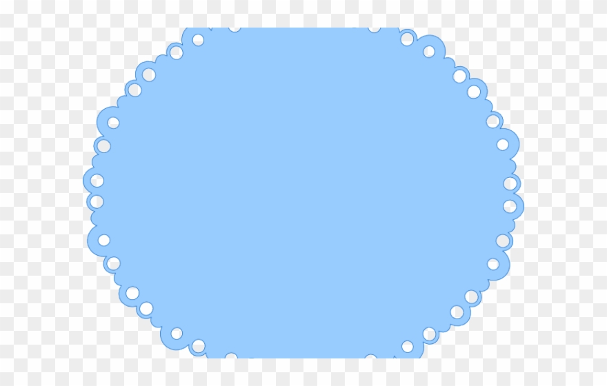 Edge Clipart Scalloped - Png Download