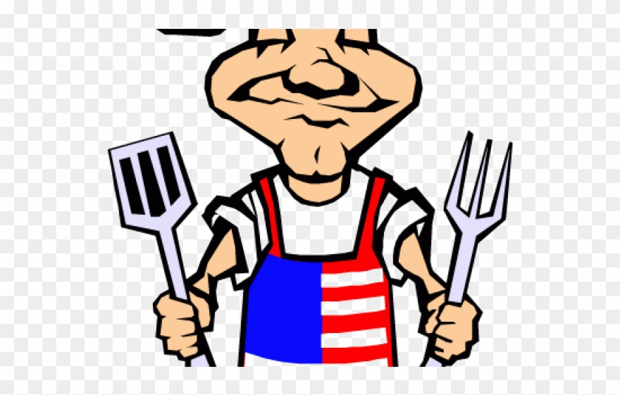 Grill Clipart 4th July - Png Download