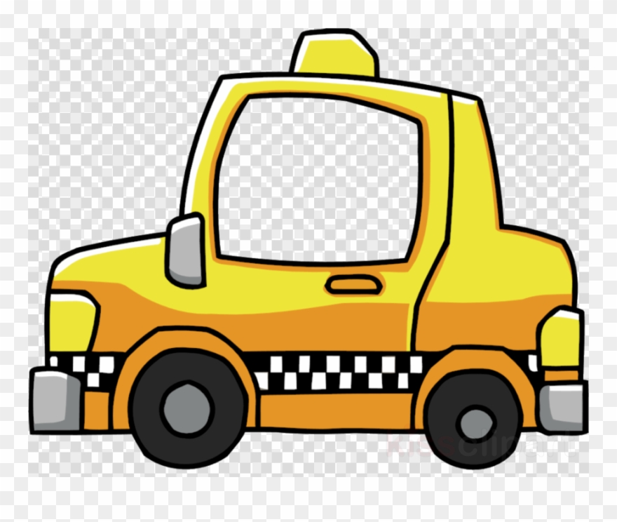 Cab Png Clipart Taxi Clip Art Transparent Png
