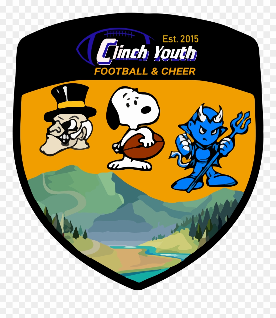 We Are Now Clinch Youth Football & Cheer Clipart